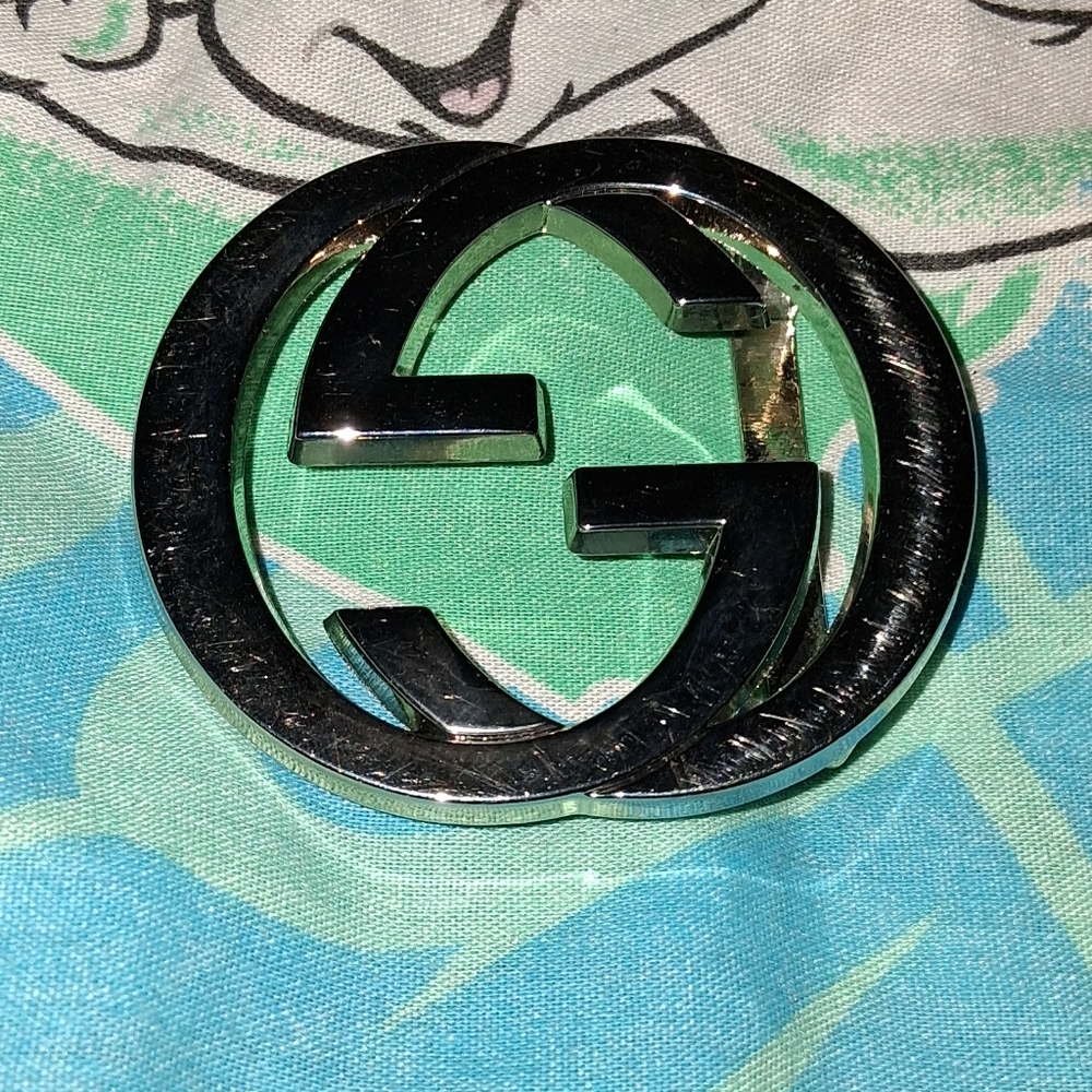 Gucci Vintage Belt Buckle